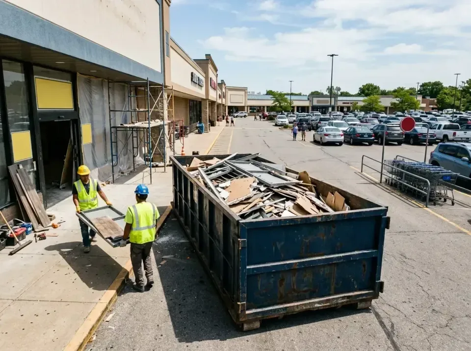 retail-store-renovation-debris-003 — frequently asked questions, Roll-off Dumpster Rentals in Jefferson, OH